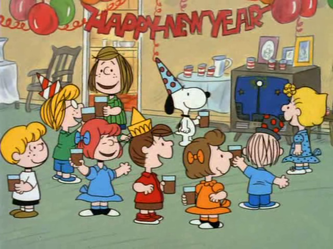 charlie brown new year quotes