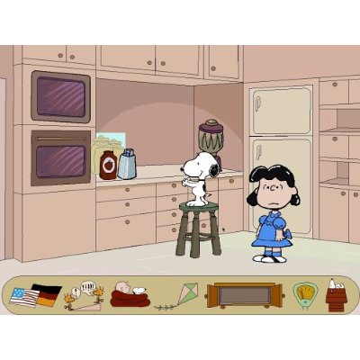 Peanuts on PC - Snoopy And The Gang!