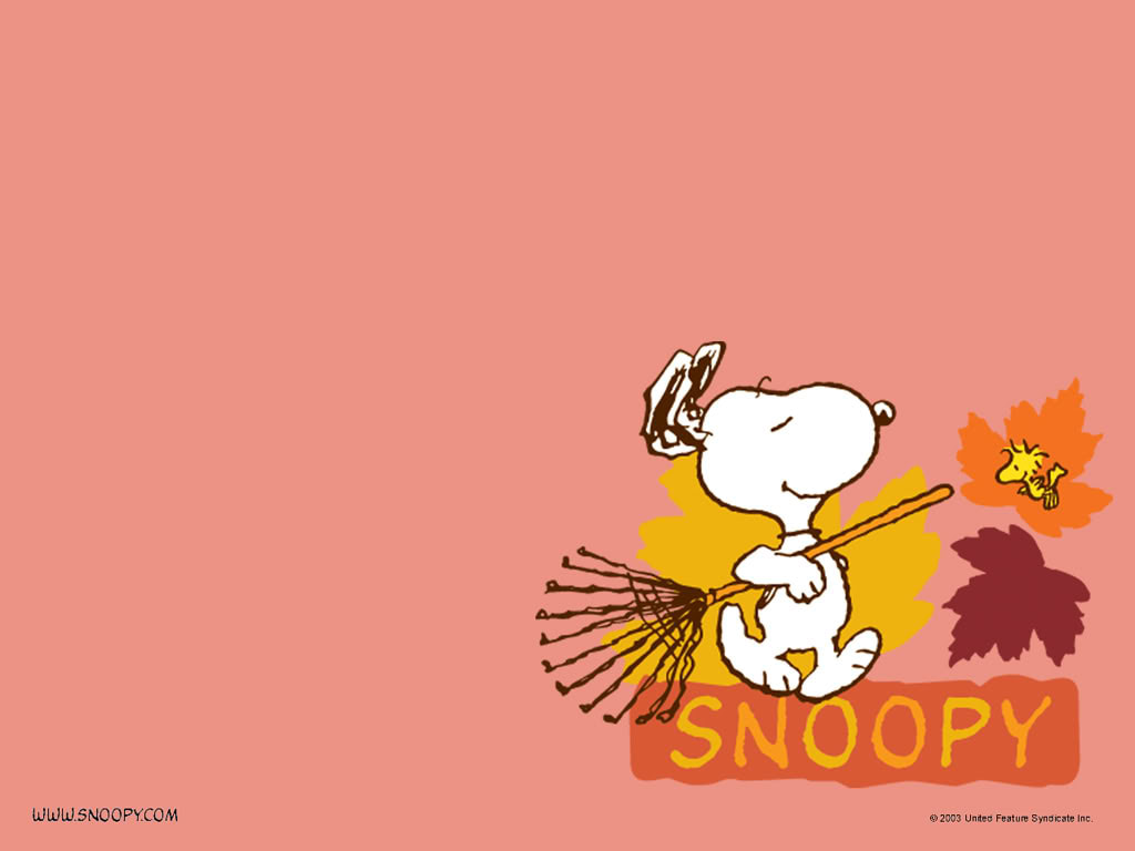 Holiday Wallpapers - Snoopy And The Gang!